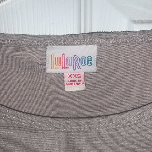 Set of 2 LulaRoe Long T-shirts. - Picture 3 of 6